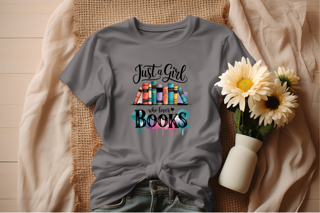 Just a girl who loves books