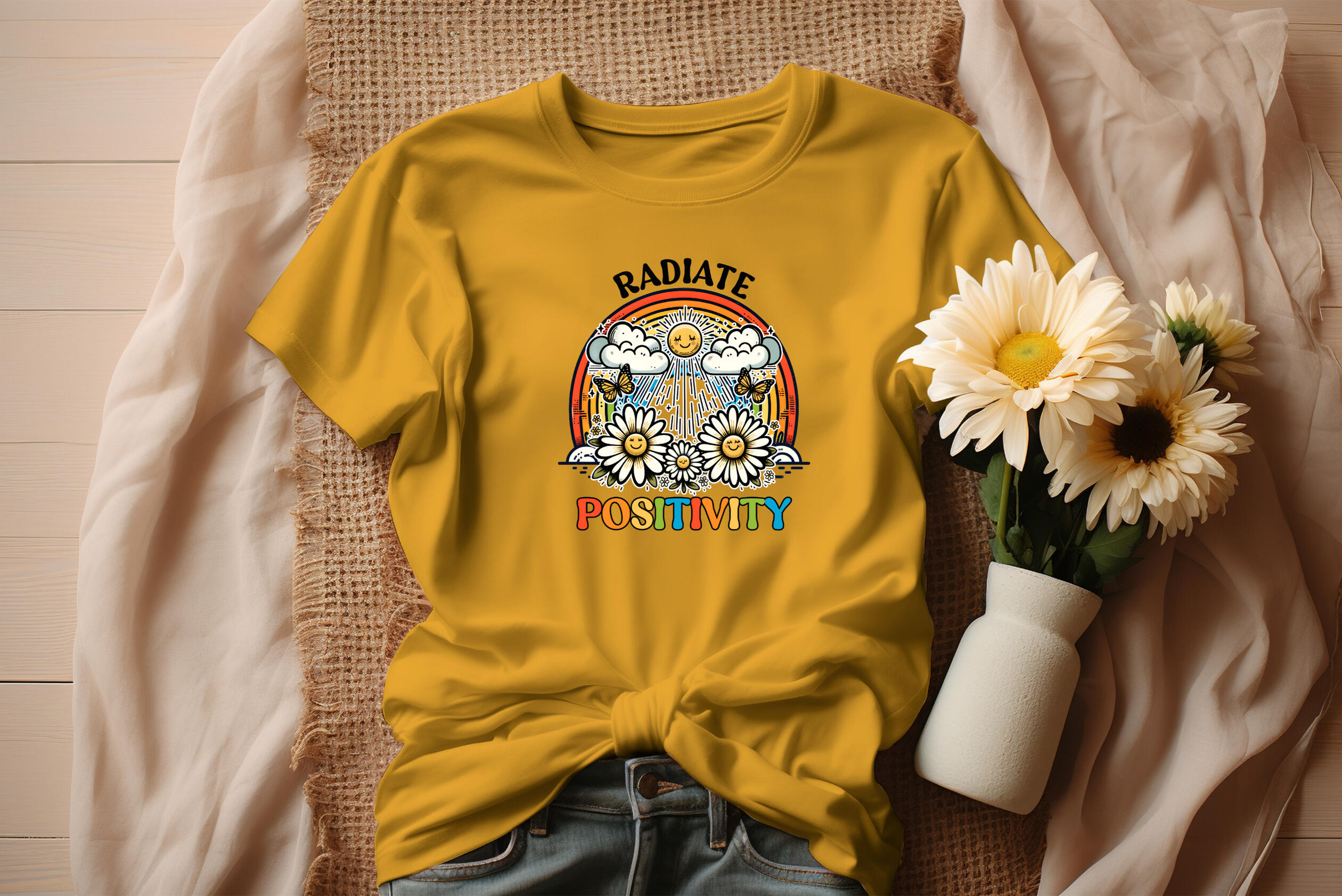 Radiate positivity 1